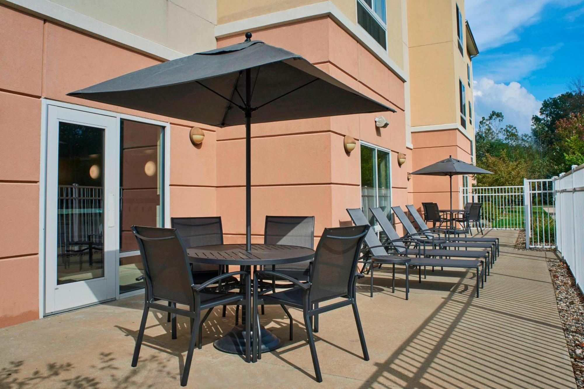 Fairfield Inn And Suites New Buffalo Kültér fotó