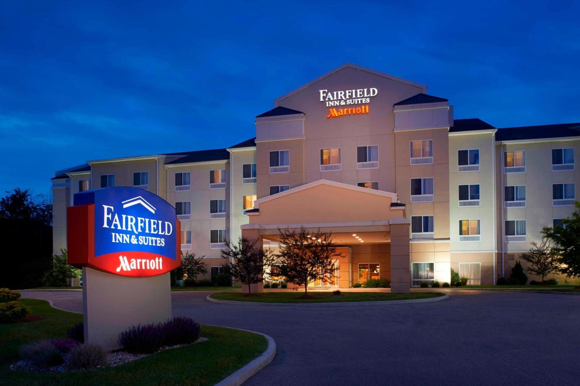 Fairfield Inn And Suites New Buffalo Kültér fotó